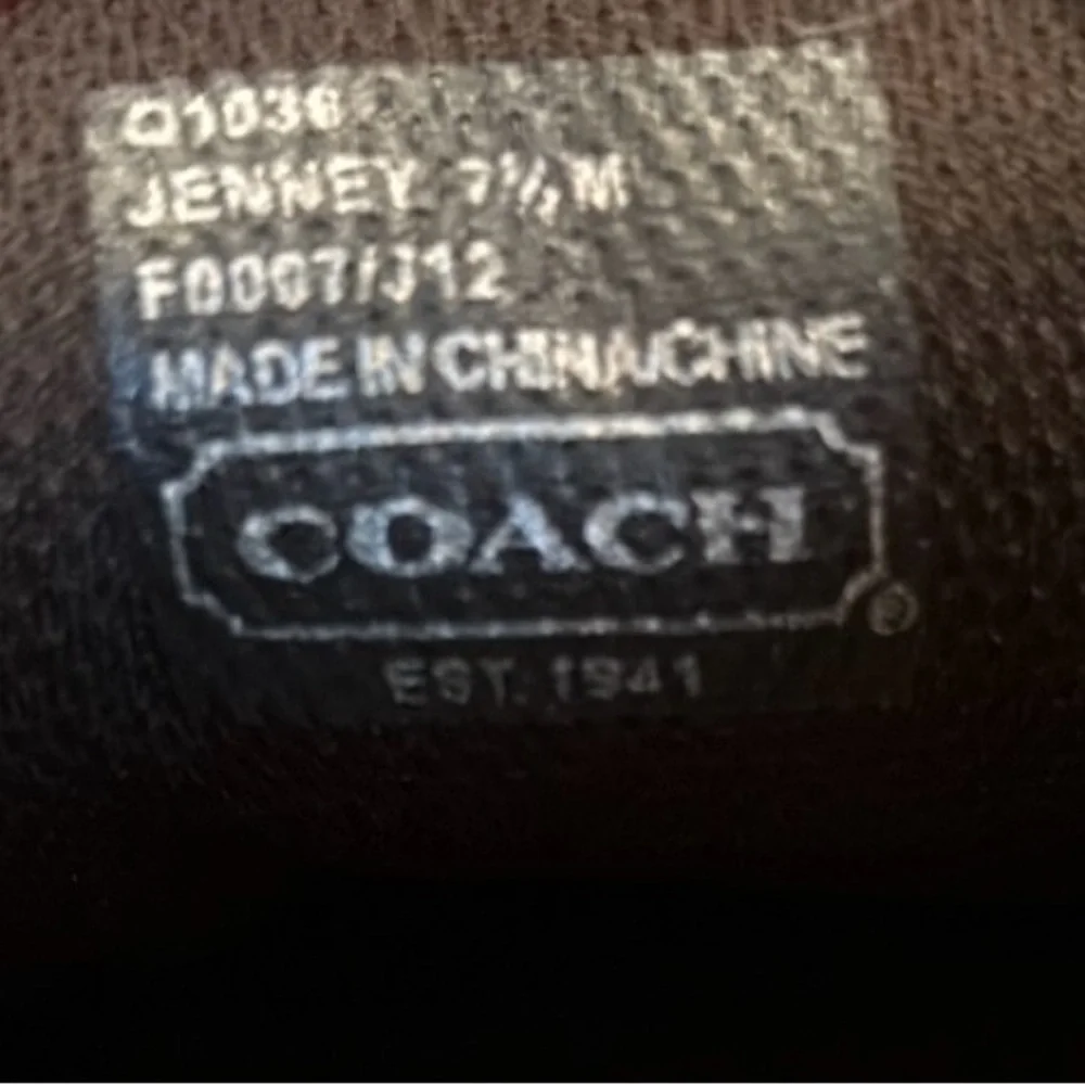 Coach stylish comfortable